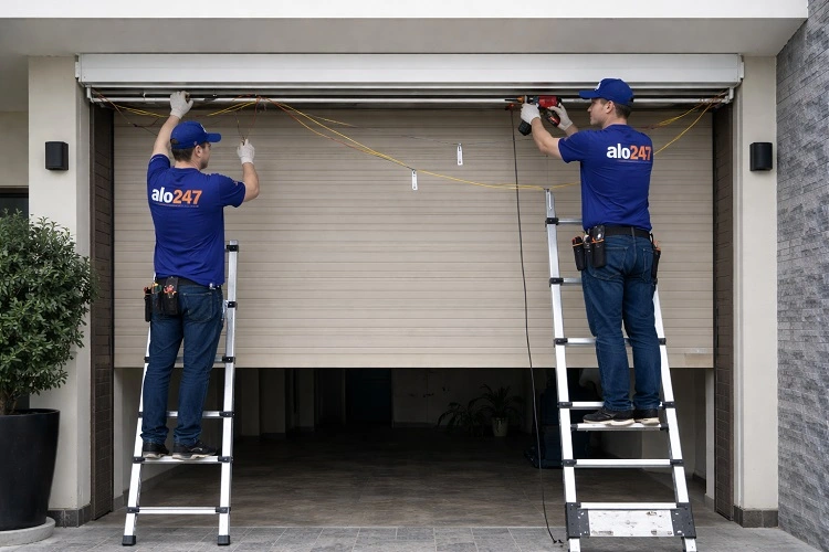 Thợ sửa cửa cuốn tại Gia Lâm