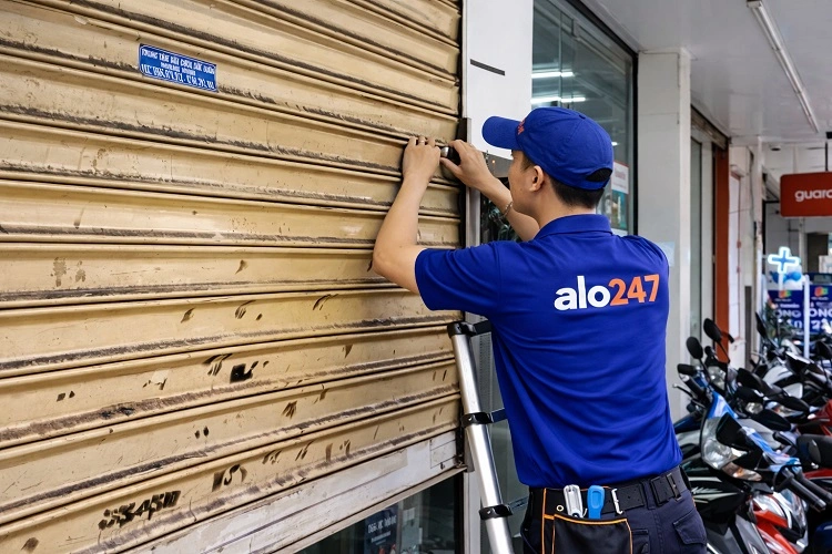 Thợ sửa cửa cuốn tại Tây Hồ