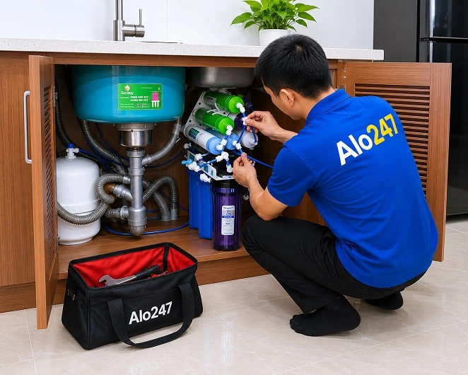 Thợ sửa máy lọc nước tại Gia Lâm