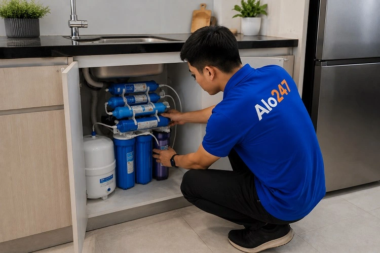 Thợ sửa máy lọc nước tại Từ Liêm