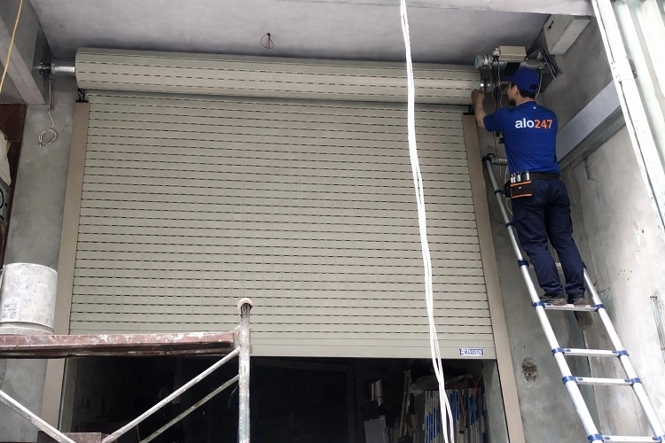 Thợ sửa motor cửa cuốn tại Thanh Xuân