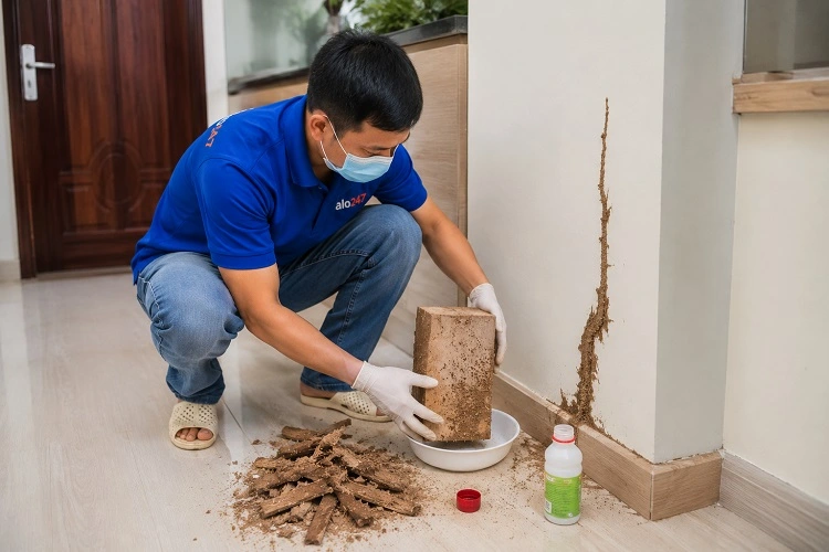alo247 Dịch vụ diệt mối tận gốc tại Từ Liêm
