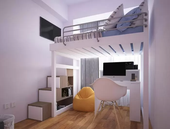 làm gác xép giá rẻ