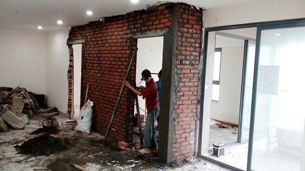 sửa căn hộ chung cư tại nghĩa đô