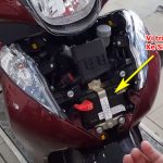 Cách xử lý khi xe sh hết bình