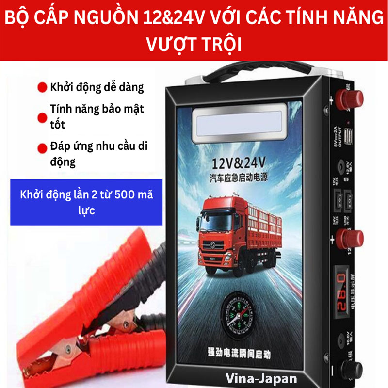 3 bộ kích bình xe tải 24v bạn nên sử dụng