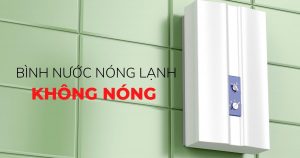 Bình nóng lạnh không ra nước nóng do đâu Cách xử lí tại nhà