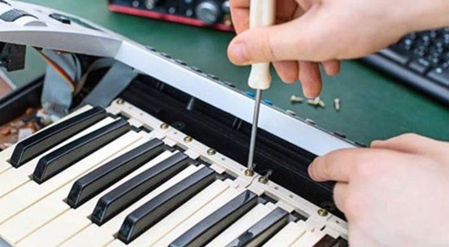 Các bước tháo lắp đàn piano điện chi tiết