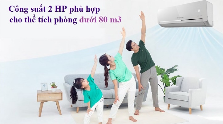 Cách chọn công suất máy lạnh theo thể tích phòng