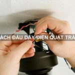 Cách đấu dây quạt trần