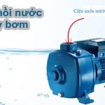 Cách mồi nước máy bơm