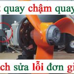Cách sửa lỗi quạt quay chậm yếu