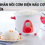 Cách sửa nồi cơm điện nấu cơm bị sống