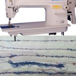 Cách xử lí khi máy may bị rối chỉ dưới