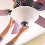 Cách xử lí khi quạt trần bị khô dầu