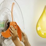Cách xử lý khi quạt điện bị khô dầu