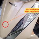 Cách xử lý khi xe lead hết bình