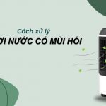Cách xử lý quạt hơi nước bị hôi
