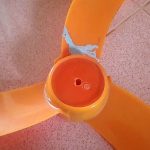 Cánh quạt điện bị gãy phải xử lí như thế nào