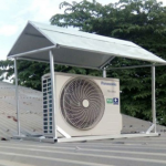 Có cần thiết che cục nóng máy lạnh không