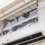 Dàn nóng dàn lạnh điều hòa bị đóng đá vì sao