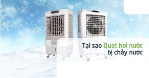 Giải pháp cho lỗi quạt hơi nước bị chảy nước