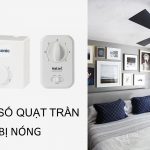 Hộp số quạt trần bị nóng phải làm sao