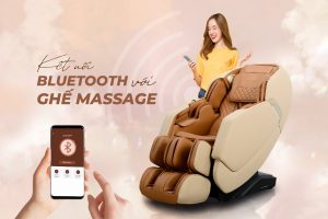 Hướng dẫn cách kết nối Bluetooth với ghế massage