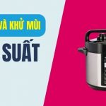 Hướng dẫn chi tiết vệ sinh khử mùi nồi áp suất
