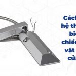 Hướng dẫn lắp cảm biến đảo chiều cửa cuốn