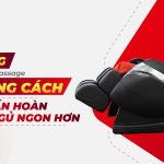 Hướng dẫn sử dụng ghế massage đúng cách