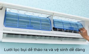 Hướng dẫn vệ sinh lưới lọc điều hoà