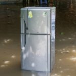 Hướng dẫn xử lí khi tủ lạnh bị ngập nước