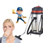 Hướng dẫn xử lí lỗi máy hút bụi có mùi hôi
