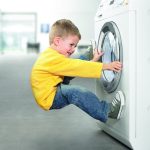 Khắc phục lỗi không mở được cửa máy giặt