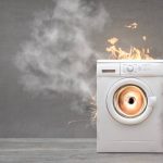Khắc phục lỗi máy giặt có mùi khét tại nhà