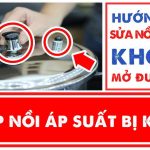 Khắc phục lỗi nồi áp suất điện không mở được nắp tại nhà