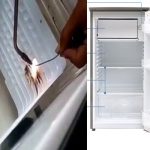 Khắc phục sự cố tủ lạnh bị xì gas