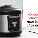 Làm gì khi nồi cơm điện bị cháy cầu chì
