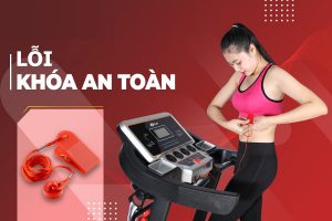 Lỗi khoá an toàn máy chạy bộ Nguyên nhân và cách xử lí