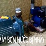 Máy bơm nước bị nhảy CB-Aptomat là do đâu
