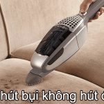 Máy hút bụi không hút được là do đâu