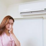 Máy lạnh có mùi hôi là do đâu