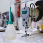 Máy may bị chảy dầu phải làm sao