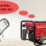 Máy phát điện không ra điện là do đâu