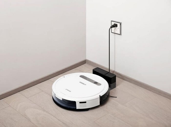 Một số lưu ý khi khắc phục lỗi robot hút bụi báo hiệu đèn đỏ