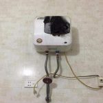 Nên làm gì khi bình nóng lạnh bị nổ
