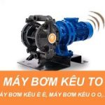Nên làm gì khi máy bơm nước kêu to nhưng không chạy