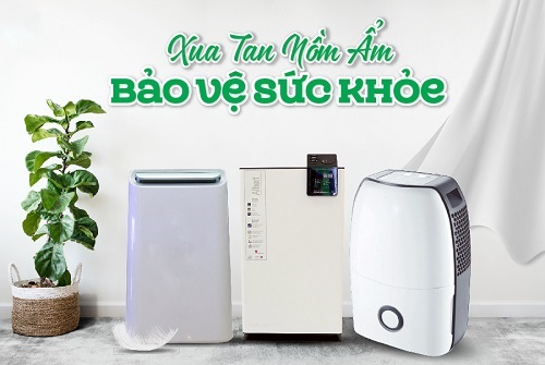 Nên mua máy hút ẩm công suất bao nhiêu