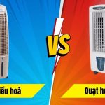 Nên mua quạt điều hòa hay quạt hơi nước